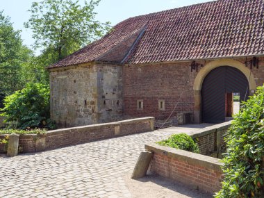 Almanya 'da welbergen küçük kale