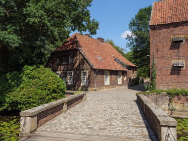 Almanya 'da welbergen küçük kale