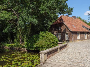 Almanya 'da welbergen küçük kale