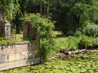 Almanya 'da welbergen küçük kale