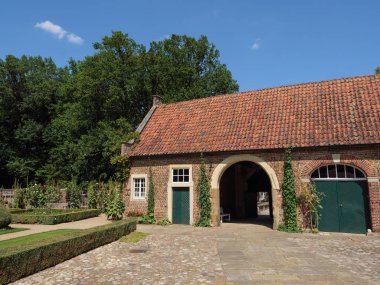 Almanya 'da welbergen küçük kale