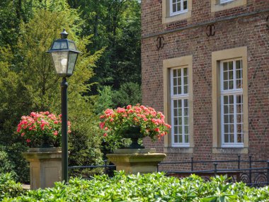 Almanya 'da welbergen küçük kale