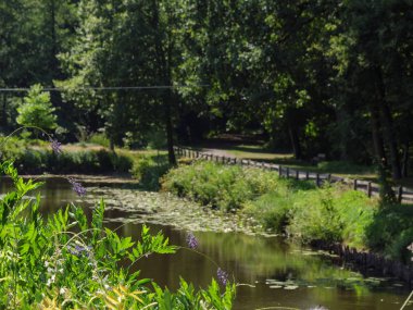 Almanya 'da welbergen küçük kale