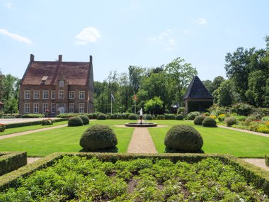 Almanya 'da welbergen küçük kale