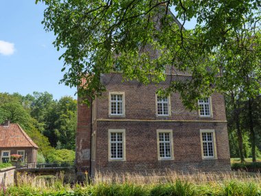 Almanya 'da welbergen küçük kale
