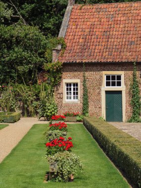 Almanya 'da welbergen küçük kale