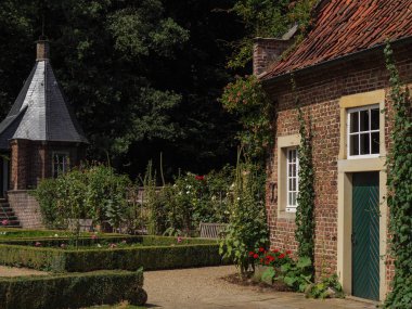 Almanya 'da welbergen küçük kale