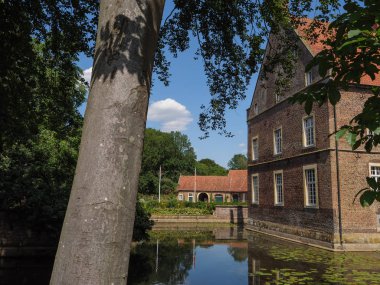 Almanya 'da welbergen küçük kale