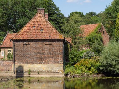 Almanya 'da welbergen küçük kale