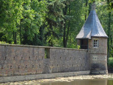 Almanya 'da welbergen küçük kale