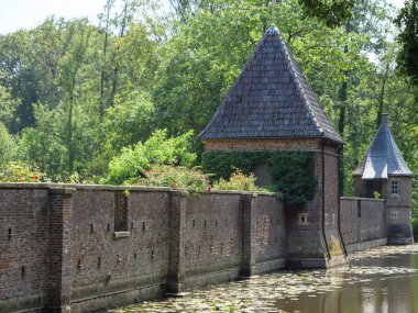 Almanya 'da welbergen küçük kale