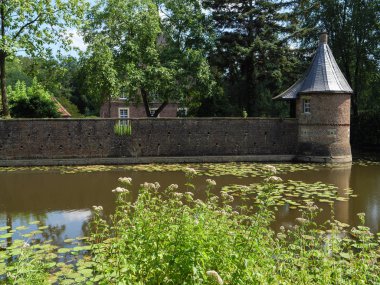 Almanya 'da welbergen küçük kale