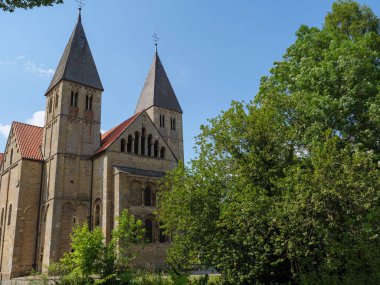 Almanya 'da welbergen küçük kale