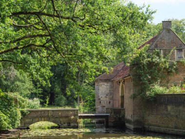 Almanya 'da welbergen küçük kale