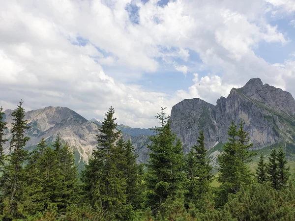 Cities Mountains Bavaria — Stock Photo, Image