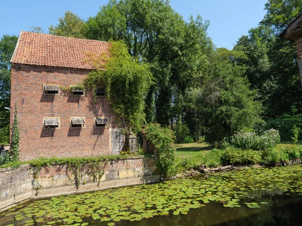 Malý Hrad Welbergenu Německu — Stock fotografie