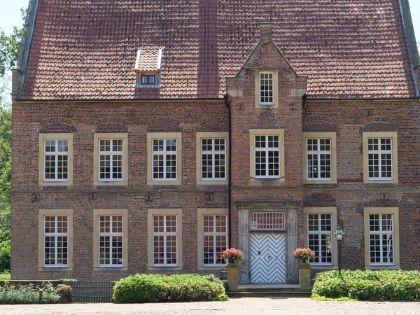 Small Castle Welbergen Germany — Stock Photo, Image