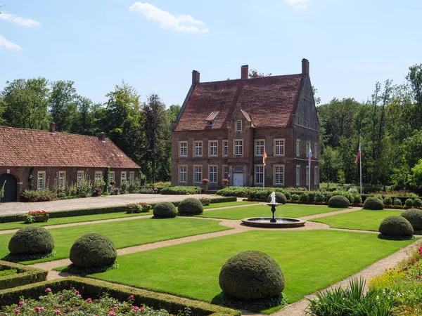 Small Castle Welbergen Germany — Stock Photo, Image