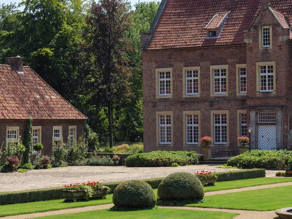 Pequeño Castillo Welbergen Alemania — Foto de Stock