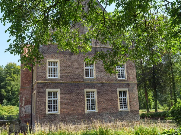 Det Lilla Slottet Welbergen Tyskland — Stockfoto