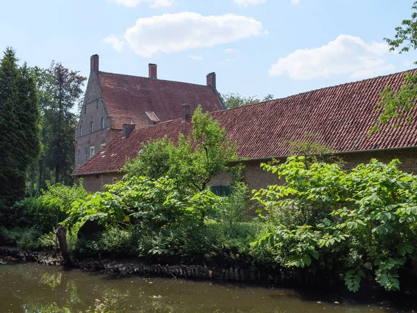 Piccolo Castello Welbergen Germania — Foto Stock