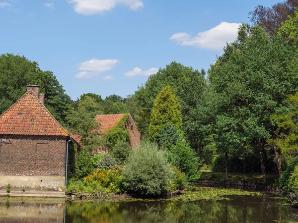 Almanya 'da welbergen küçük kale
