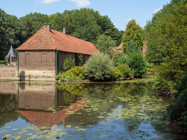Almanya 'da welbergen küçük kale