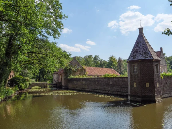 Almanya 'da welbergen küçük kale