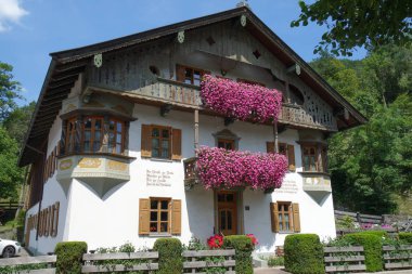 Alman ve Avusturya Alpleri'nde yaz yürüyüşü