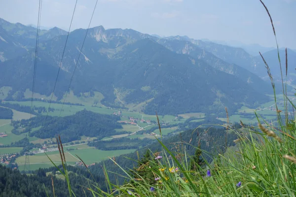 Sommerwandern Den Deutschen Und Österreichischen Alpen — Stockfoto