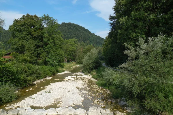 Zomer Wandelen Duitse Oostenrijkse Alpen — Stockfoto