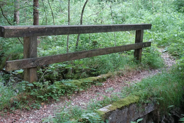 Zomer Wandelen Duitse Oostenrijkse Alpen — Stockfoto