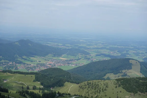 Sommerwandern Den Deutschen Und Österreichischen Alpen — Stockfoto