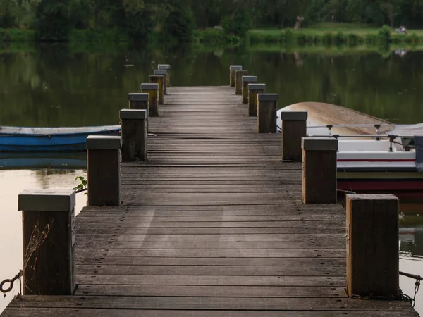 Abend See Deutschland — Stockfoto