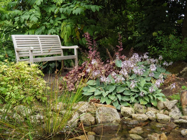 summer time in a german garden