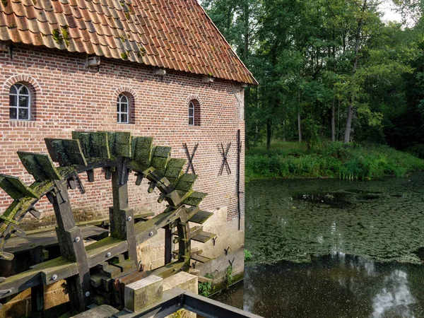 Młynek Wodny Bawelos Holandii — Zdjęcie stockowe