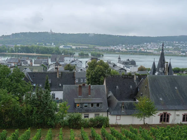 Rin Del Río Alemania Cerca Bingen —  Fotos de Stock