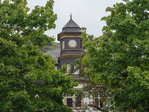 Rio Rhine Alemanha Perto Bingen — Fotografia de Stock