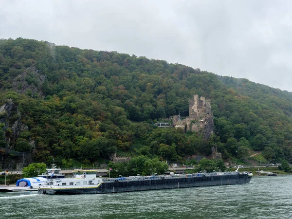 River Rhine Germany Bingen — Stock Photo, Image