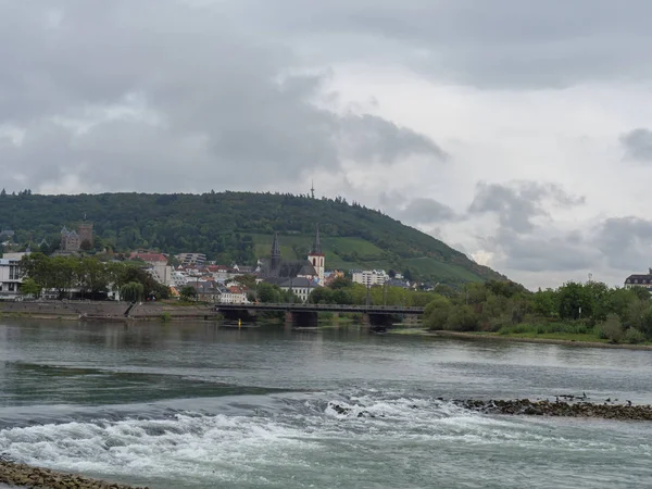 Rin Del Río Alemania Cerca Bingen —  Fotos de Stock