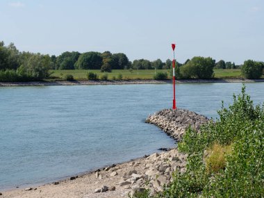 Billerbeck yakınlarındaki Alman baumberge'de yürüyüş