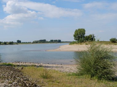 Billerbeck yakınlarındaki Alman baumberge'de yürüyüş