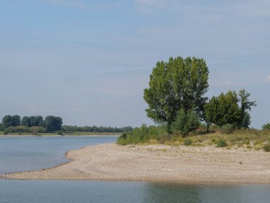 Billerbeck yakınlarındaki Alman baumberge'de yürüyüş