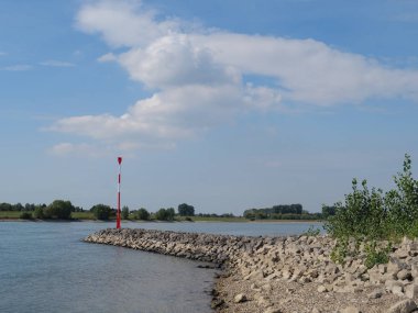 Billerbeck yakınlarındaki Alman baumberge'de yürüyüş