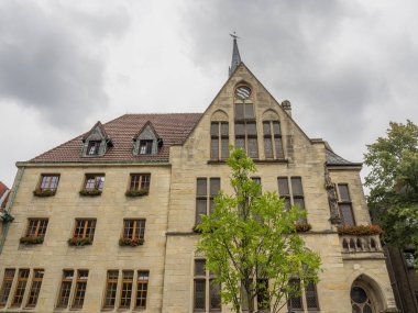 Billerbeck yakınlarındaki Alman baumberge'de yürüyüş