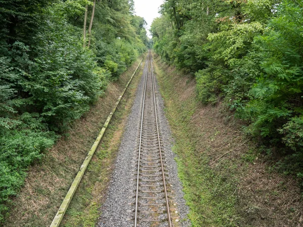 Vandra Den Tyska Baumberge Nära Billerbeck — Stockfoto