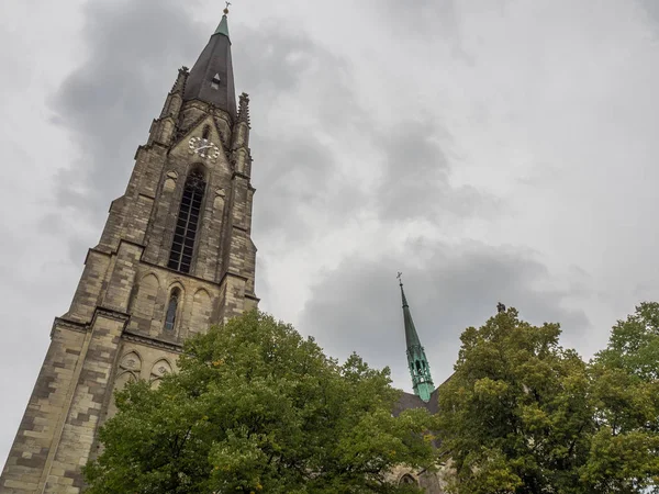 Wandern Den Baumbergen Bei Billerbeck — Stockfoto