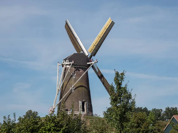 Piccola Città Bredevoort Nei Paesi Bassi — Foto Stock