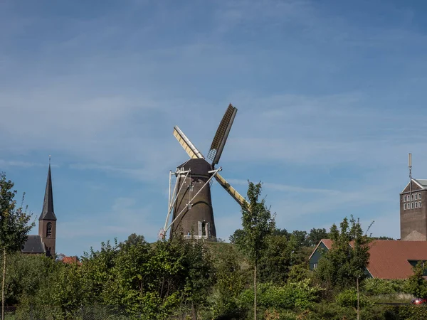 Den Lilla Staden Bredevoort Underlandet — Stockfoto