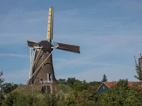 Kleine Stad Bredevoort Het Noorden — Stockfoto